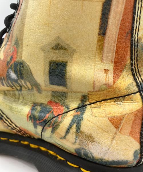 Dr.Martens（ドクターマーチン）Dr.Martens (ドクターマーチン) PASCAL 8ホールブーツ マルチカラー サイズ:UK6の古着・服飾アイテム