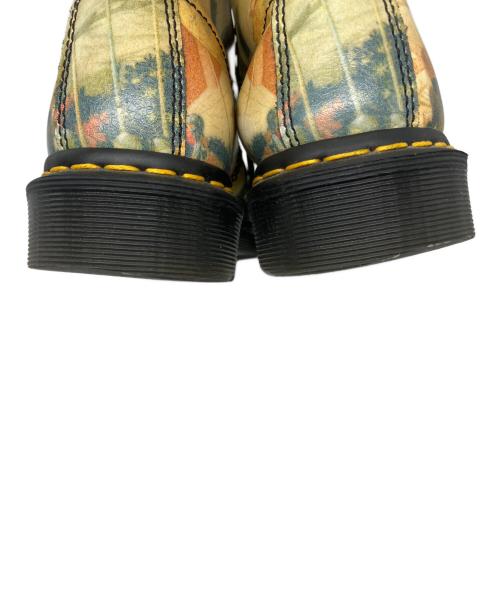 Dr.Martens（ドクターマーチン）Dr.Martens (ドクターマーチン) PASCAL 8ホールブーツ マルチカラー サイズ:UK6の古着・服飾アイテム