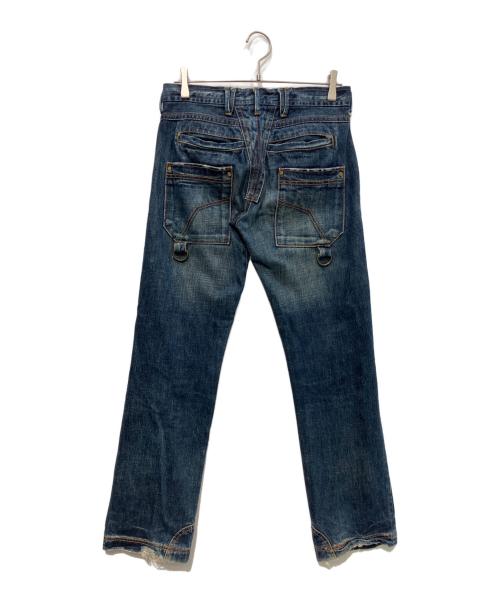 ARMANI EXCHANGE（アルマーニ エクスチェンジ）ARMANI EXCHANGE (アルマーニ エクスチェンジ) デニムパンツ インディゴ サイズ:W28の古着・服飾アイテム