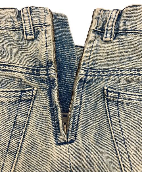 Y. PROJECT（ワイプロジェクト）Y. PROJECT (ワイプロジェクト) ショートデニムスカート インディゴ サイズ:25の古着・服飾アイテム
