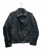Schottショット）の古着「ONESTAR RIDERS JKT」｜ブラック