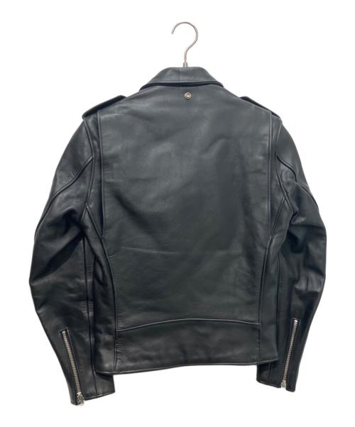 Schott（ショット）Schott (ショット) ONESTAR RIDERS JKT ブラック サイズ:34の古着・服飾アイテム
