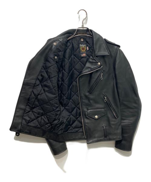 Schott（ショット）Schott (ショット) ONESTAR RIDERS JKT ブラック サイズ:34の古着・服飾アイテム