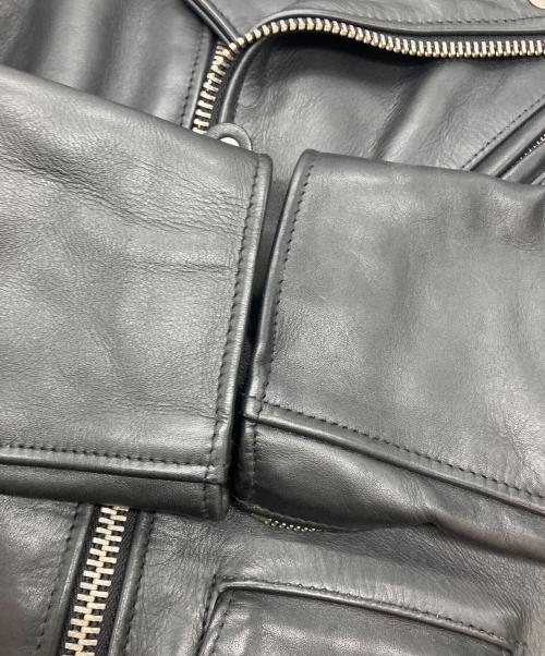 Schott（ショット）Schott (ショット) ONESTAR RIDERS JKT ブラック サイズ:34の古着・服飾アイテム