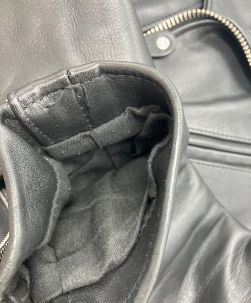 Schott（ショット）Schott (ショット) ONESTAR RIDERS JKT ブラック サイズ:34の古着・服飾アイテム