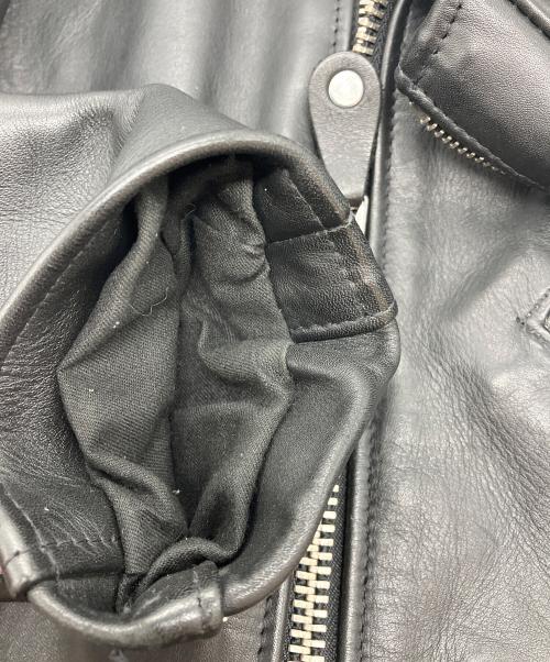 Schott（ショット）Schott (ショット) ONESTAR RIDERS JKT ブラック サイズ:34の古着・服飾アイテム