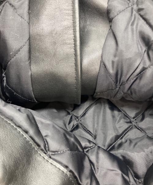Schott（ショット）Schott (ショット) ONESTAR RIDERS JKT ブラック サイズ:34の古着・服飾アイテム