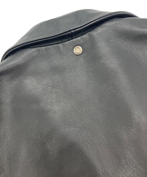 Schott（ショット）Schott (ショット) ONESTAR RIDERS JKT ブラック サイズ:34の古着・服飾アイテム