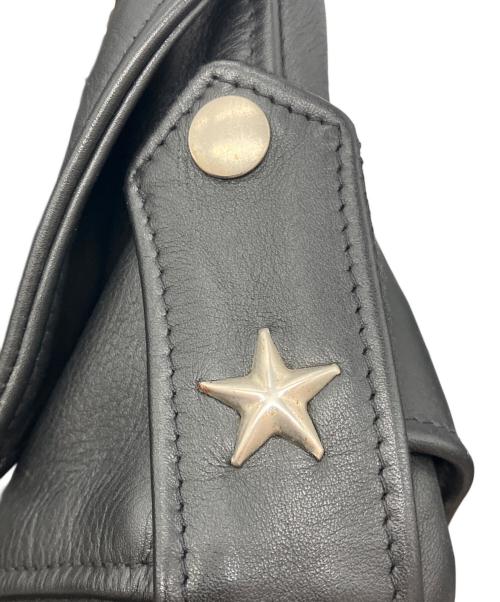 Schott（ショット）Schott (ショット) ONESTAR RIDERS JKT ブラック サイズ:34の古着・服飾アイテム