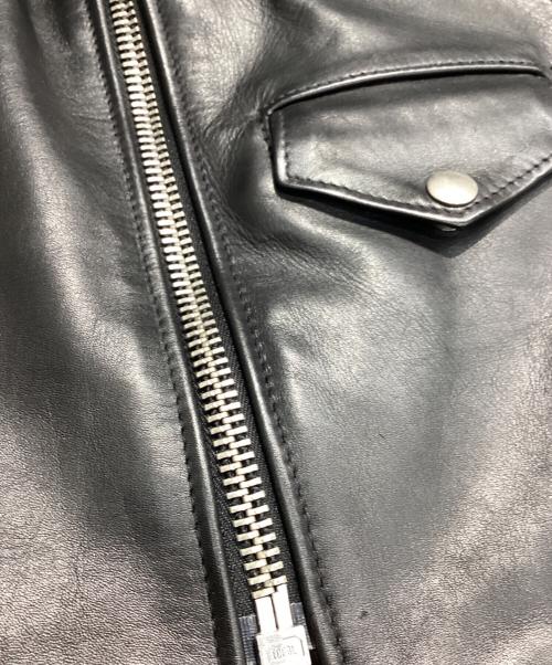 Schott（ショット）Schott (ショット) ONESTAR RIDERS JKT ブラック サイズ:34の古着・服飾アイテム