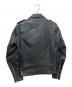 Schott (ショット) ONESTAR RIDERS JKT ブラック サイズ:34：45000円