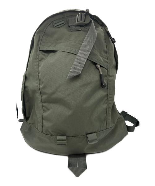 GREGORY（グレゴリー）GREGORY (グレゴリー) BEAMS BOY (ビームスボーイ) MILITARY NICE DAYリュック オリーブの古着・服飾アイテム