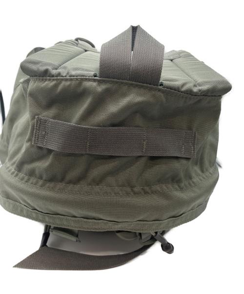GREGORY（グレゴリー）GREGORY (グレゴリー) BEAMS BOY (ビームスボーイ) MILITARY NICE DAYリュック オリーブの古着・服飾アイテム