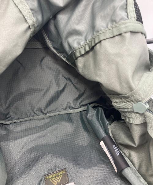 GREGORY（グレゴリー）GREGORY (グレゴリー) BEAMS BOY (ビームスボーイ) MILITARY NICE DAYリュック オリーブの古着・服飾アイテム