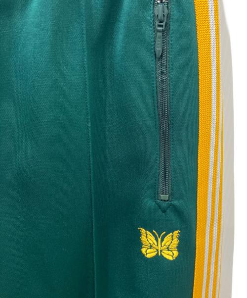 Needles（ニードルズ）Needles (ニードルズ) LHP (エルエイチピー) 別注Track Pant　KP398 グリーン サイズ:Sの古着・服飾アイテム