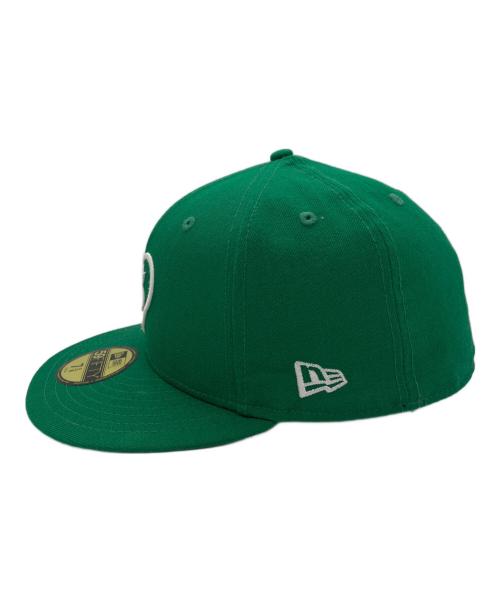 SUPREME（シュプリーム）Supreme (シュプリーム) New Era (ニューエラ) Heart Cap　17FW グリーン サイズ:-の古着・服飾アイテム