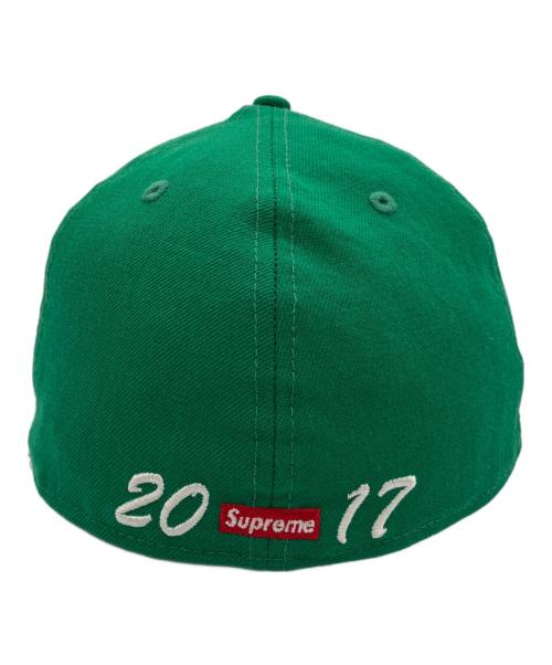SUPREME（シュプリーム）Supreme (シュプリーム) New Era (ニューエラ) Heart Cap　17FW グリーン サイズ:-の古着・服飾アイテム