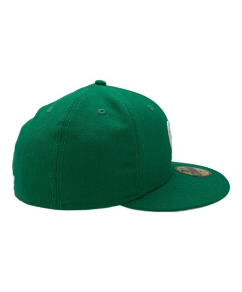 SUPREME（シュプリーム）Supreme (シュプリーム) New Era (ニューエラ) Heart Cap　17FW グリーン サイズ:-の古着・服飾アイテム