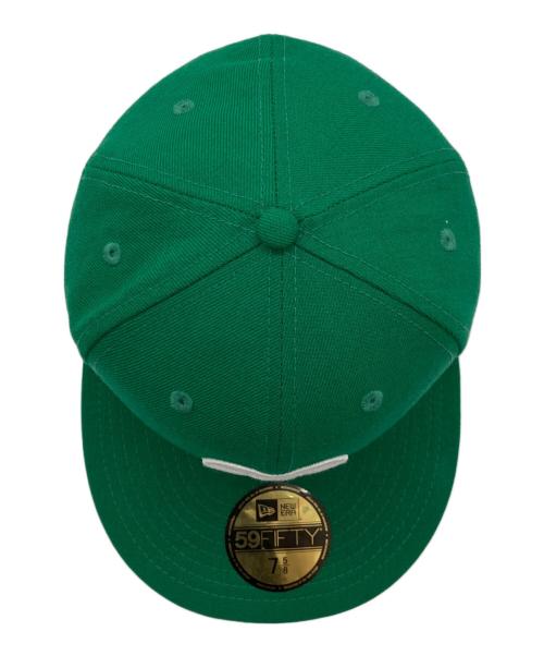 SUPREME（シュプリーム）Supreme (シュプリーム) New Era (ニューエラ) Heart Cap　17FW グリーン サイズ:-の古着・服飾アイテム