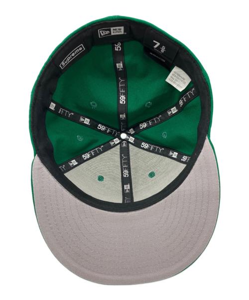 SUPREME（シュプリーム）Supreme (シュプリーム) New Era (ニューエラ) Heart Cap　17FW グリーン サイズ:-の古着・服飾アイテム