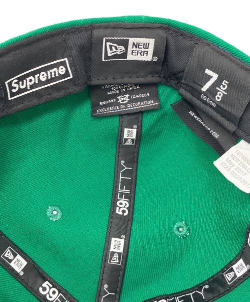 SUPREME（シュプリーム）Supreme (シュプリーム) New Era (ニューエラ) Heart Cap　17FW グリーン サイズ:-の古着・服飾アイテム