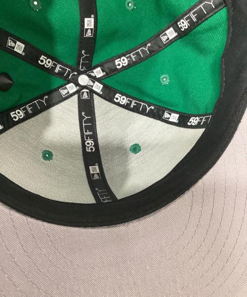 SUPREME（シュプリーム）Supreme (シュプリーム) New Era (ニューエラ) Heart Cap　17FW グリーン サイズ:-の古着・服飾アイテム