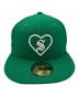 中古・古着 Supreme (シュプリーム) New Era (ニューエラ) Heart Cap　17FW グリーン サイズ:-：8000円