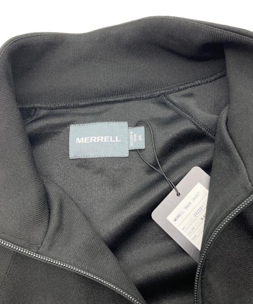 MERRELL（メレル）MERRELL (メレル) トラックジャケット　242201 ブラック サイズ:XL 未使用品の古着・服飾アイテム