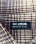 中古・古着 RAF SIMONS (ラフシモンズ) BIG FIT THE OTHERS SHIRT　20AW  ブラウン×ベージュ サイズ:48：30000円