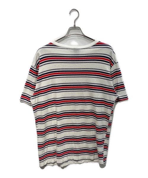 DISNEY（ディズニー）Disney (ディズニー) 90sミッキープリントTシャツ ホワイト サイズ:-の古着・服飾アイテム