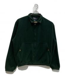 POLO RALPH LAUREN（ポロ・ラルフローレン）の古着「フリースジャケット」｜グリーン