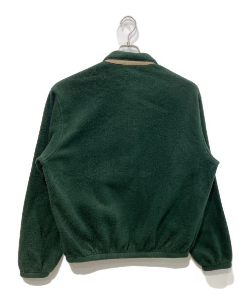 POLO RALPH LAUREN（ポロ・ラルフローレン）POLO RALPH LAUREN (ポロ・ラルフローレン) フリースジャケット グリーン サイズ:Lの古着・服飾アイテム