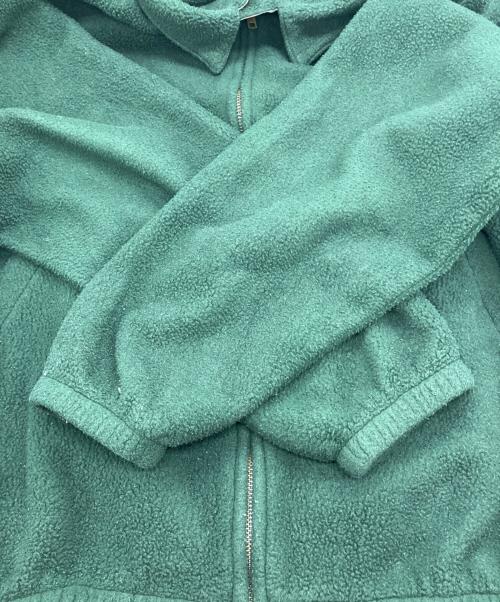 POLO RALPH LAUREN（ポロ・ラルフローレン）POLO RALPH LAUREN (ポロ・ラルフローレン) フリースジャケット グリーン サイズ:Lの古着・服飾アイテム