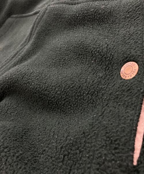 POLO RALPH LAUREN（ポロ・ラルフローレン）POLO RALPH LAUREN (ポロ・ラルフローレン) フリースジャケット グリーン サイズ:Lの古着・服飾アイテム