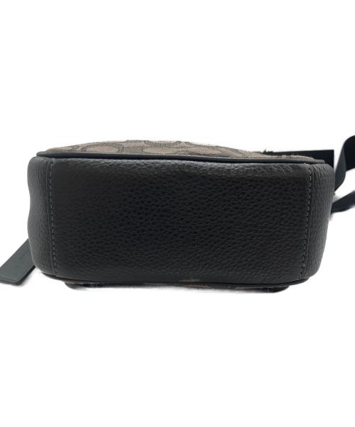 COACH（コーチ）COACH (コーチ) シグネチャールーカス クロスボディ バッグ ブラックの古着・服飾アイテム