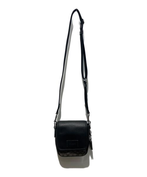 COACH（コーチ）COACH (コーチ) シグネチャールーカス クロスボディ バッグ ブラックの古着・服飾アイテム