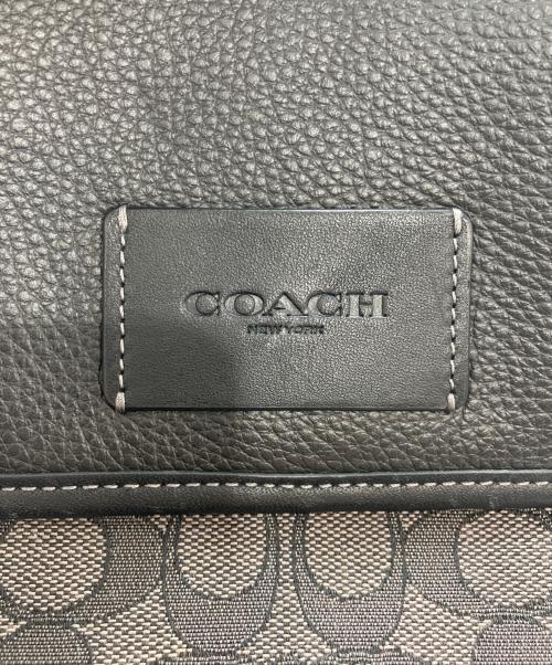 COACH（コーチ）COACH (コーチ) シグネチャールーカス クロスボディ バッグ ブラックの古着・服飾アイテム
