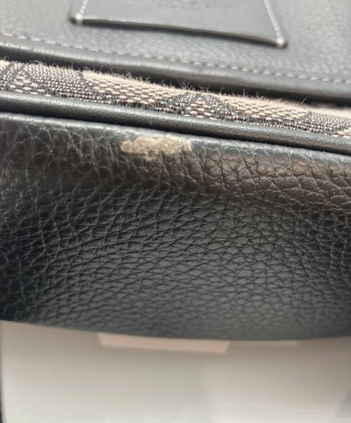 COACH（コーチ）COACH (コーチ) シグネチャールーカス クロスボディ バッグ ブラックの古着・服飾アイテム