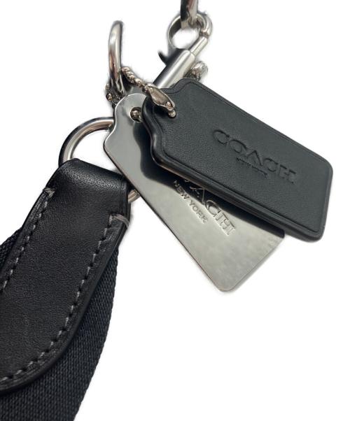 COACH（コーチ）COACH (コーチ) シグネチャールーカス クロスボディ バッグ ブラックの古着・服飾アイテム