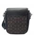 COACH (コーチ) シグネチャールーカス クロスボディ バッグ ブラック：15000円