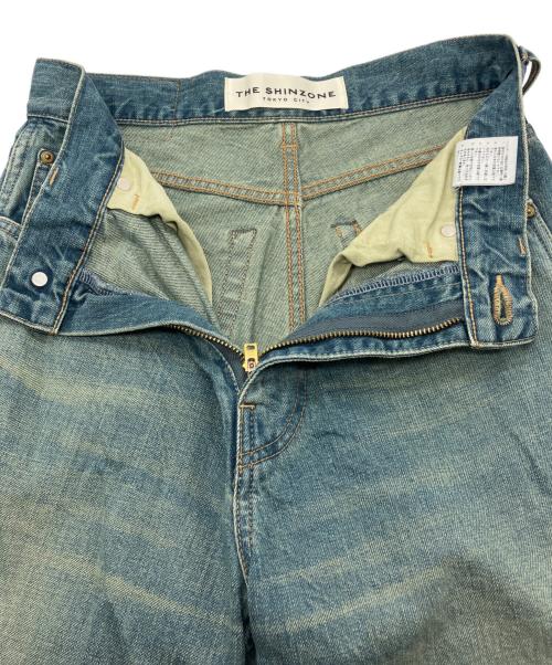 THE SHINZONE（ザ シンゾーン）THE SHINZONE (ザ シンゾーン) ロビンソン デニム パンツ インディゴ サイズ:32の古着・服飾アイテム