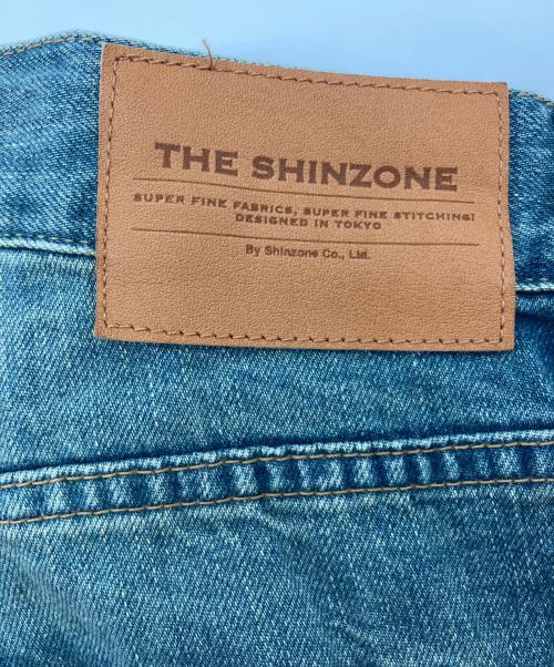 THE SHINZONE（ザ シンゾーン）THE SHINZONE (ザ シンゾーン) ロビンソン デニム パンツ インディゴ サイズ:32の古着・服飾アイテム