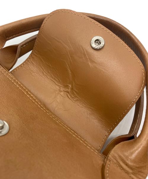 LONGCHAMP（ロンシャン）LONGCHAMP (ロンシャン) レザートートバッグ　1512737016 ブラウンの古着・服飾アイテム