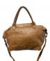 LONGCHAMP (ロンシャン) レザートートバッグ　1512737016 ブラウン：9000円