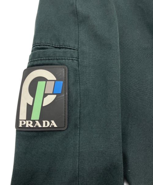 PRADA（プラダ）PRADA (プラダ) ワークパンツ ブラック サイズ:40の古着・服飾アイテム