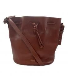 SEZANE（セザンヌ）の古着「Farrow Micro バッグ」｜ブラウン