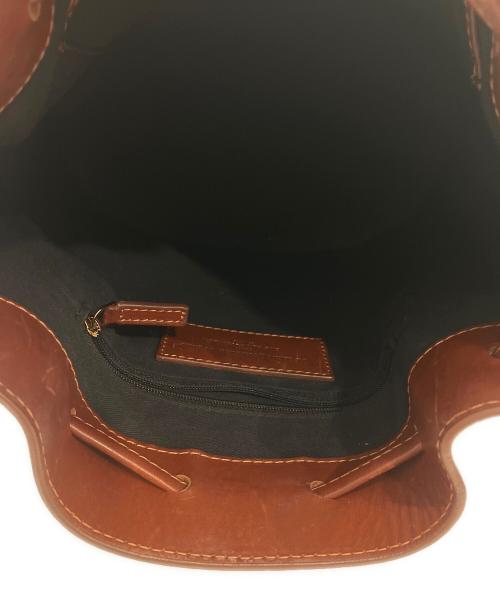 SEZANE（セザンヌ）SEZANE (セザンヌ) Farrow Micro バッグ ブラウンの古着・服飾アイテム