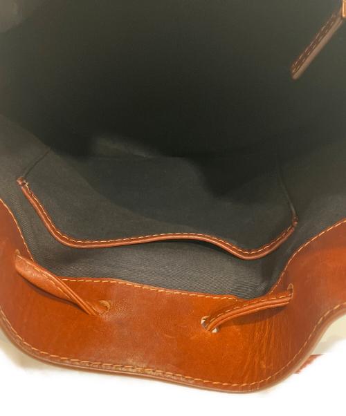 SEZANE（セザンヌ）SEZANE (セザンヌ) Farrow Micro バッグ ブラウンの古着・服飾アイテム