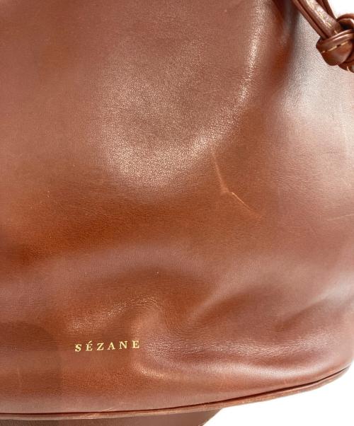 SEZANE（セザンヌ）SEZANE (セザンヌ) Farrow Micro バッグ ブラウンの古着・服飾アイテム