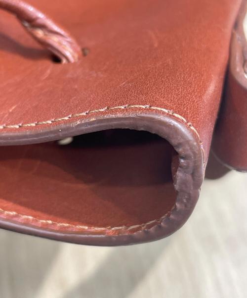 SEZANE（セザンヌ）SEZANE (セザンヌ) Farrow Micro バッグ ブラウンの古着・服飾アイテム